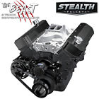B-454-serpentine-alt-c-ewp Chevrolet Black Chevy Big
