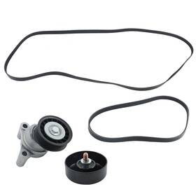 Bck91190k Backye 4 Serpentine Belt Tensioner Pulley Kit For Gmc Sierra 3500 Hd 1500 09-14