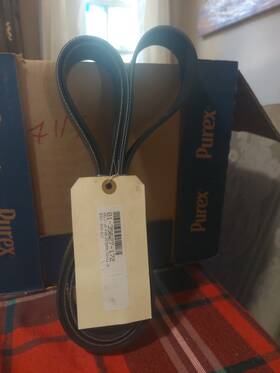 01-35627-172 Bando 10 Rib 2172mm Accessory Drive Belt