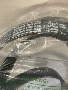 Bando 011 997 67 92 6pk2580 Serpentine Belt Precision Engineered V-ribbed