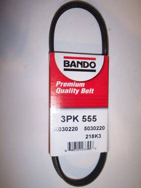 218k3 Bando Rib-ace Serpentine Belt 3pk555 Made In The Usa