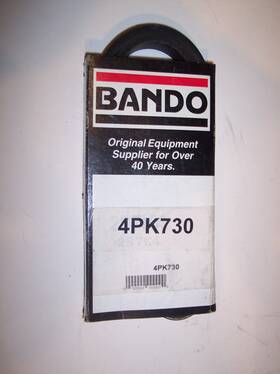 287k4 Bando Serpentine Belt 4pk730 Rib Ace Made In The Usa