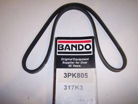 317k3 Bando Rib-ace Serpentine Belt 3pk805 Made In The Usa