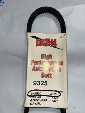 Dash4 Bando 3315 Accessory Drive Belt In Sleeve Free Shipping 9325