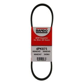 345k4 Bando 4pk875 Serpentine Belt Usa