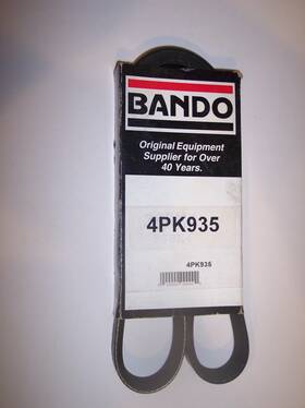 368k4 Bando Serpentine Belt 4pk935 Rib Ace Made In The Usa
