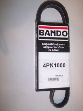 394k4 Bando Serpentine Belt 4pk1000 R-a Oem Quality Made In The Usa