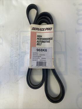4060969 Bando 6pk2460 Serpentine Belt