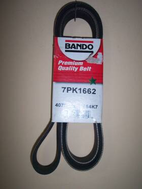 4070653 Bando Rib-ace Premium Quality Serpentine Belt 7pk1662 Made In The Usa