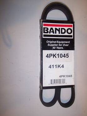 411k4 Bando Serpentine Belt 4pk1045 R-a Oem Quality Made In The Usa