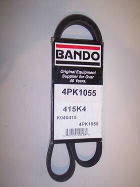 415k4 Bando Serpentine Belt 4pk1055 R-a Oem Quality Made In The Usa