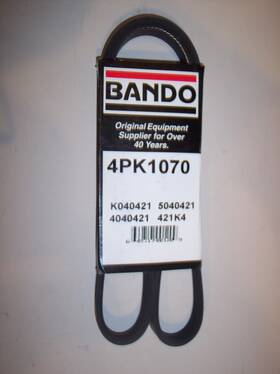 431k4 Bando Serpentine Belt 4pk1070 R-a Oem Quality Made In The Usa