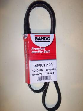 480k4 Bando Rib-ace Serpentine Belt 4pk1220 Made In The Usa