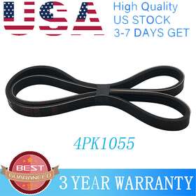 Bando 4pk1055 High Quality Serpentine Belt Fits 07-10 Toyota Camry 2.4l Sedan 4-door