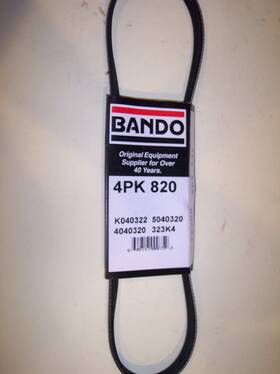 5040320 Bando Rib-ace Oem Quality Serpentine Belt 4pk820 Made In The Usa