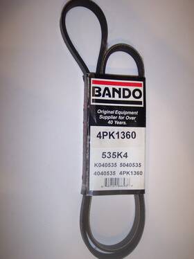 535k4 Bando Serpentine Belt 4pk1360 Rib Ace Made In The Usa