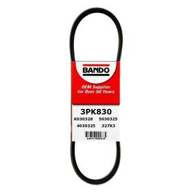 200sx Bando 649717000219 For Nissan 1986-1988 3pk830 Rib Ace V-ribbed Serpentine Belt