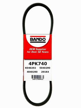 Bando 649717000622 Accessory Drive Belt 4pk740