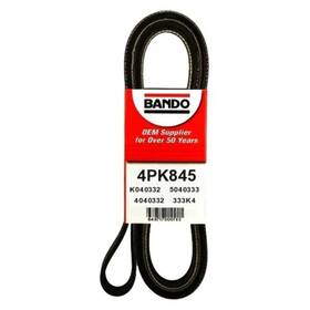 Bando 649717000783 For Honda Civic 1998-2000 4pk845 Rib Ace V-ribbed Serpentine Belt