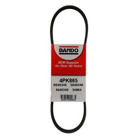 Bando 649717000820 For Toyota 4runner 1988-1991 4pk865 Rib Ace V-ribbed Serpentine Belt