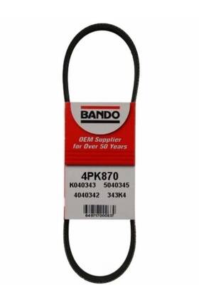 Bando 649717000837 4pk870 Belt New E42