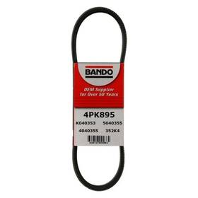 Bando 649717000882 For Honda Cr-v 1997-2001 4pk895 Rib Ace V-ribbed Serpentine Belt