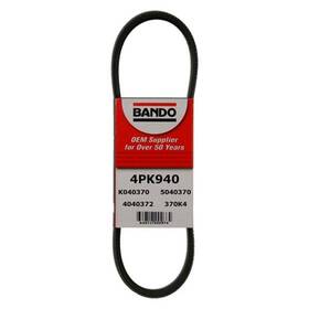 Bando 649717000974 For Mazda Miata 1994-1996 4pk940 Rib Ace V-ribbed Serpentine Belt