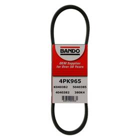 Bando 649717001025 For Hyundai Sonata 1993 4pk965 Rib Ace V-ribbed Serpentine Belt