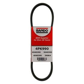 Bando 649717001070 For Honda Accord 2005-2007 4pk990 Rib Ace V-ribbed Serpentine Belt