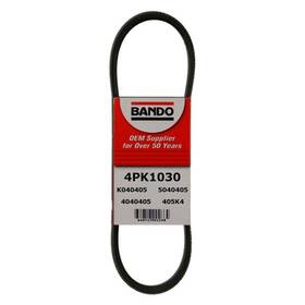 Bando 649717001148 For Nissan Maxima 1992-1993 4pk1030 Rib Ace V-ribbed Serpentine Belt