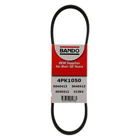 Bando 649717001186 For Toyota Tacoma 1995-2004 4pk1050 Rib Ace V-ribbed Serpentine Belt