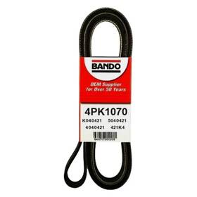 Bando 649717001209 For Toyota Tacoma 1995-1997 4pk1070 Rib Ace V-ribbed Serpentine Belt