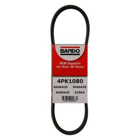 Bando 649717001216 For Toyota Tacoma 1995-2004 4pk1080 Rib Ace V-ribbed Serpentine Belt