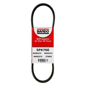 Bando 649717001483 For Ford Escort 1982 5pk700 Rib Ace V-ribbed Serpentine Belt