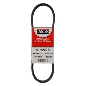 Bando 649717001797 For Honda Accord 1990-1993 5pk955 Rib Ace V-ribbed Serpentine Belt