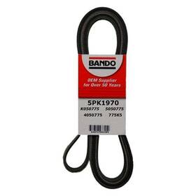 Bando 649717002183 For Saturn Sw2 1993-1997 5pk1970 Rib Ace V-ribbed Serpentine Belt