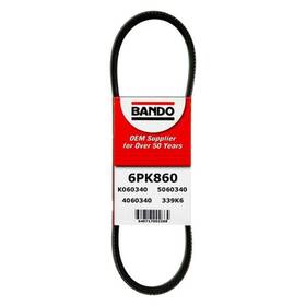 Bando 649717002268 For Honda Civic 2001-2005 6pk860 Rib Ace V-ribbed Serpentine Belt