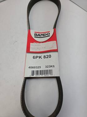 6pk8751987-1988 Bando 649717002275 Serpentine Nissan Stanza 2.0l 1988-1989 Pulsar Nx