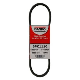 Bando 649717002541 For Honda Accord 1998-2002 6pk1110 Rib Ace V-ribbed Serpentine Belt