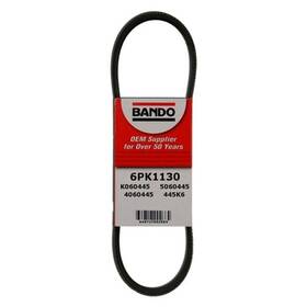 Bando 649717002565 For Lincoln Continental 1984 6pk1130 Rib Ace V-ribbed Serpentine Belt
