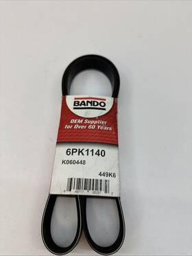 Bando 649717002572 Accessory Drive Belt 6pk1140
