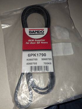 Bando 649717003050 Accessory Drive Belt 6pk1790
