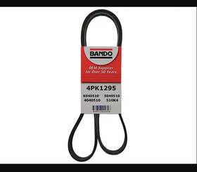 Bando 649717003159 Rib-ace 4pk1295 V-ribbed Accessory Drive Serpentine Belt - New