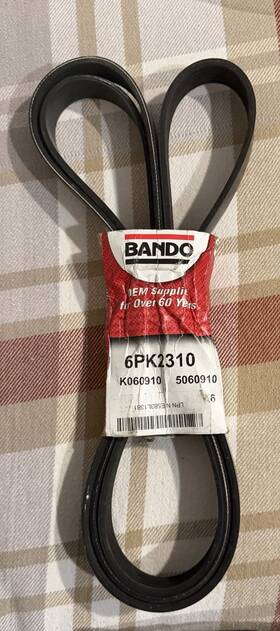 Bando 649717003371 Accessory Drive Belt 6pk2310