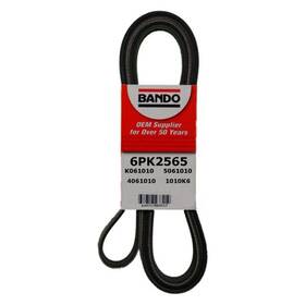 Bando 649717003517 For Gmc K2500 1988 6pk2565 Rib Ace V-ribbed Serpentine Belt