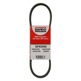 Bando 649717011741 For Toyota Camry 1984-1998 5pk990 Rib Ace V-ribbed Serpentine Belt