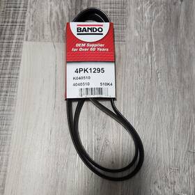 Bando 649717014278 Accessory Drive Belt 4pk1295 Fits 03-09 Chrysler Pt Cruiser 2.4l-l4