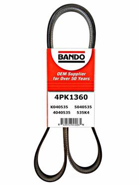 Bando 649717014285 Accessory Drive Belt 4pk1360