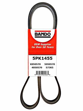 Bando 649717014452 Accessory Drive Belt 5pk1455