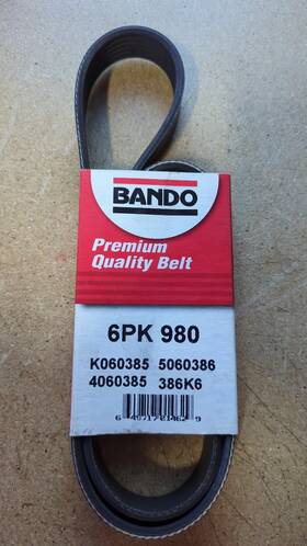 Bando 649717014629 Accessory Drive Belt 6pk980